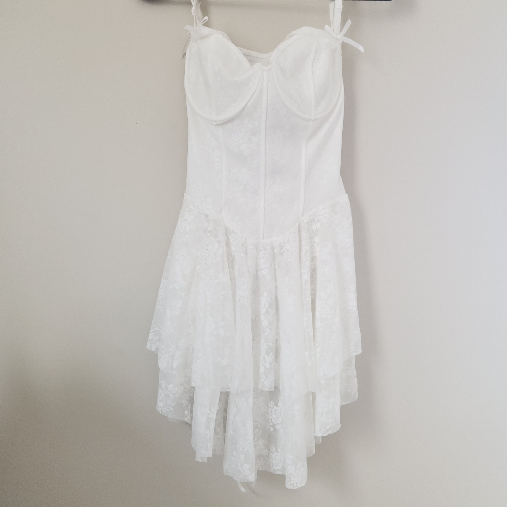 White Costume Dress